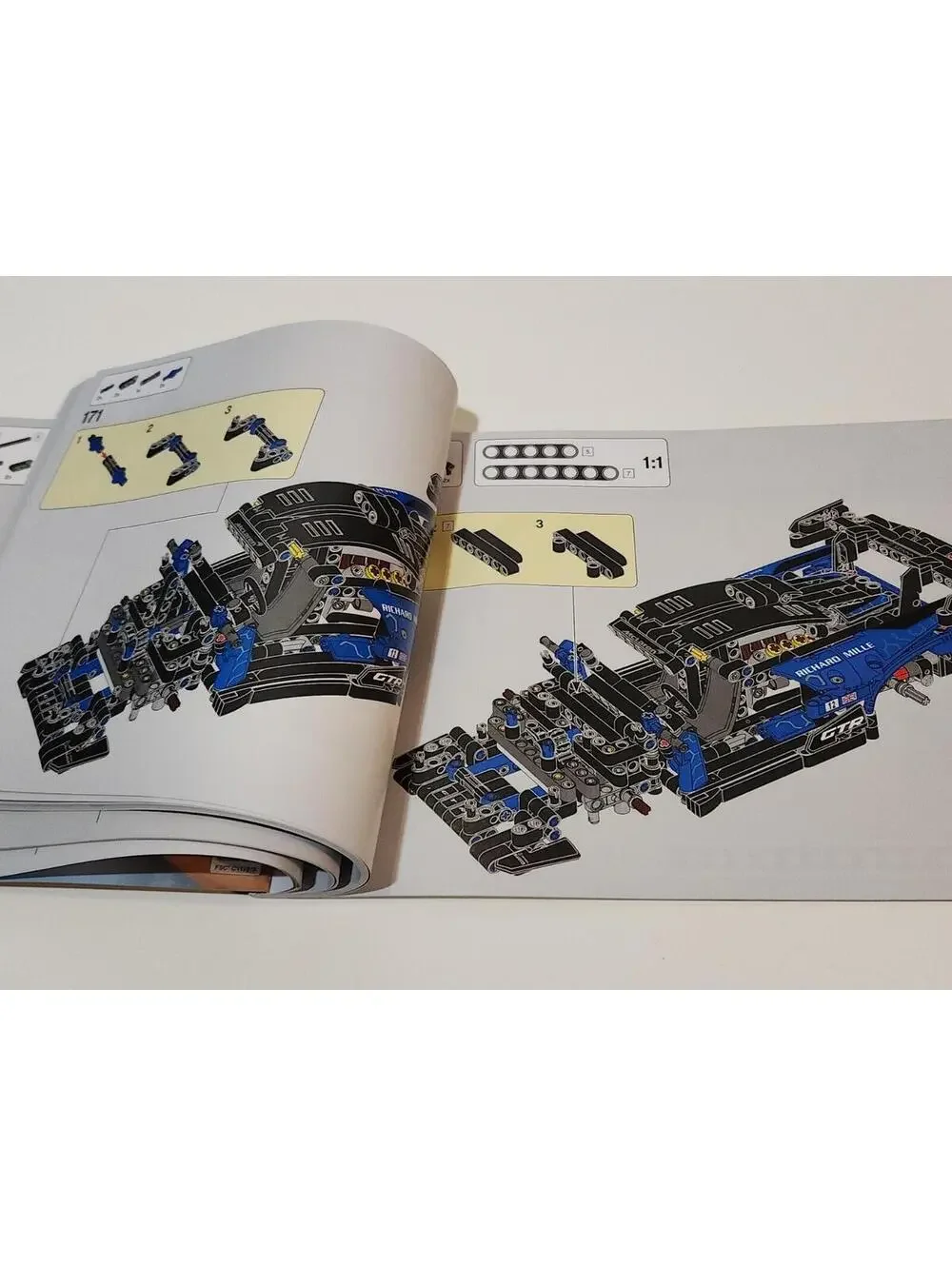 Lego Technic 42123 McLaren Senna GTR Manual Only